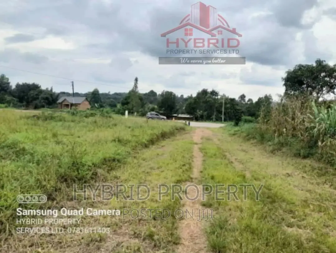 Prime Plots for Sale at Namayumba Turmac Estate~Hoima Road I in Namayumba