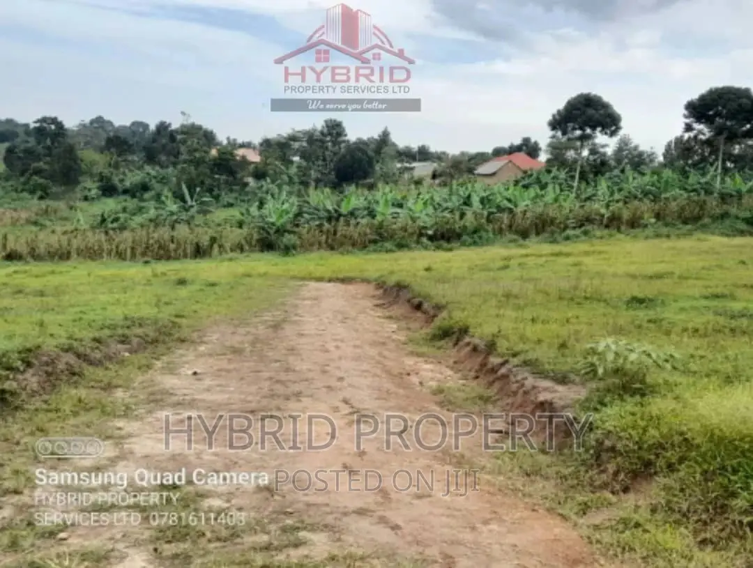 Prime Plots for Sale at Namayumba Turmac Estate~Hoima Road I in Namayumba