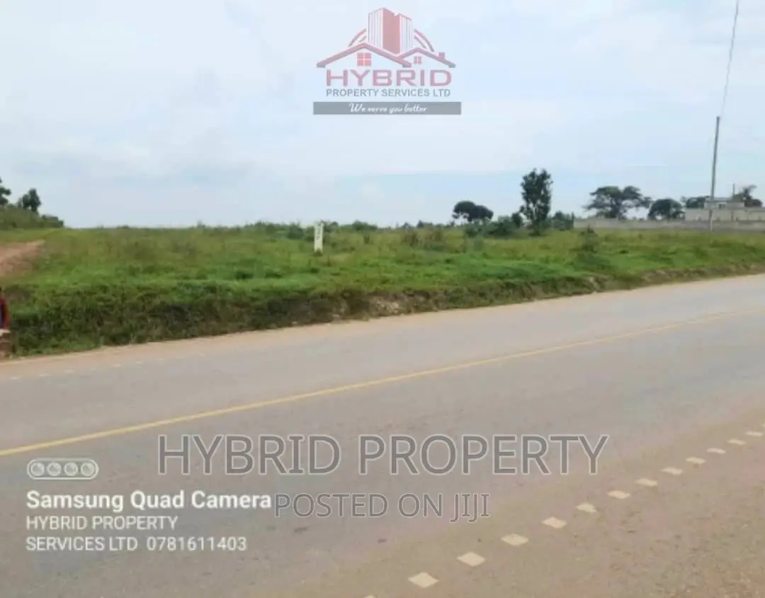Prime Plots for Sale at Namayumba Turmac Estate~Hoima Road I in Namayumba