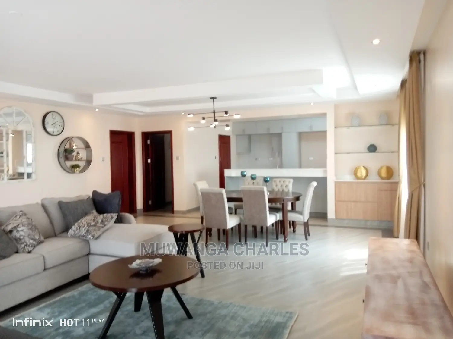 Furnished 3bdrm Apartment in Fs Properties Ltd, Division B for Rent in Division B