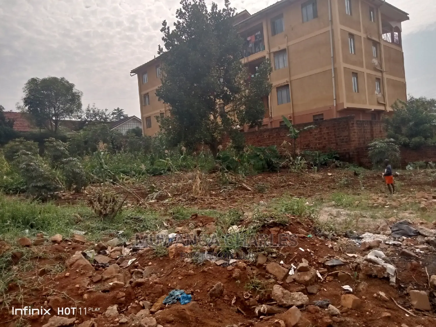 25decimals Plot of Land for Sale in Kiwaatule in Division B