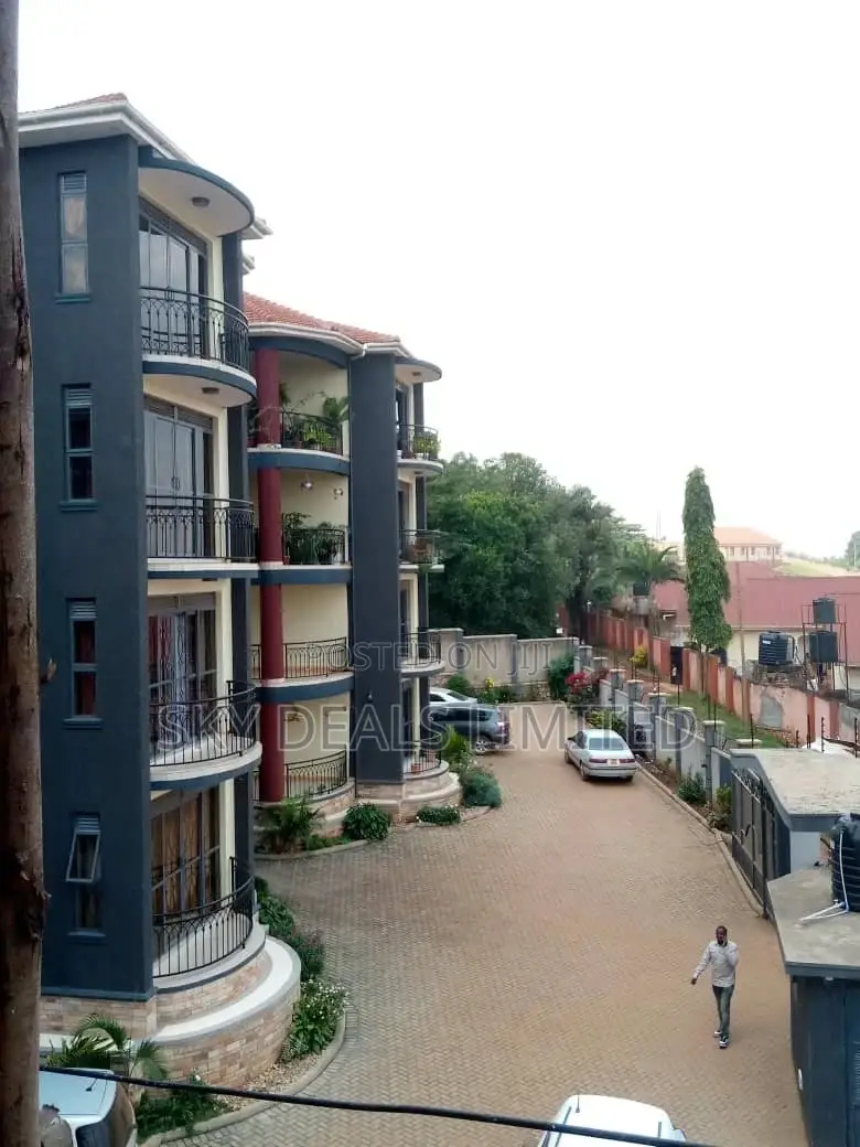 2bdrm Apartment in Kisaasi, Nakawa for Rent in Nakawa
