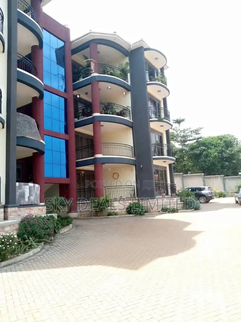 2bdrm Apartment in Kisaasi, Nakawa for Rent in Nakawa