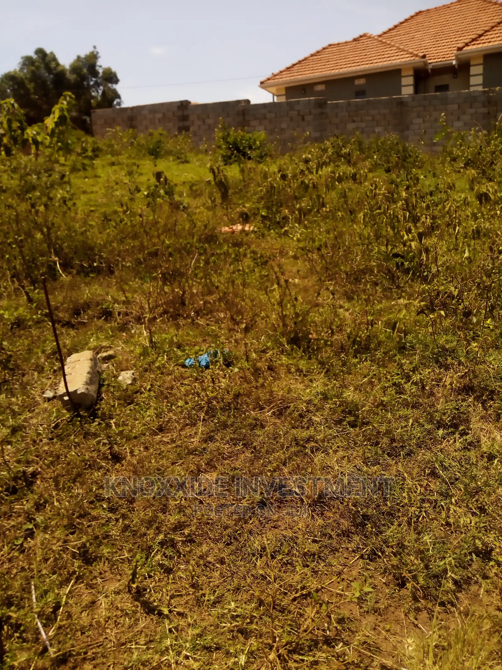 Plot for Sale 100x50ft at 20m Ugx Lukwaga Town Sentema Road in Central Division