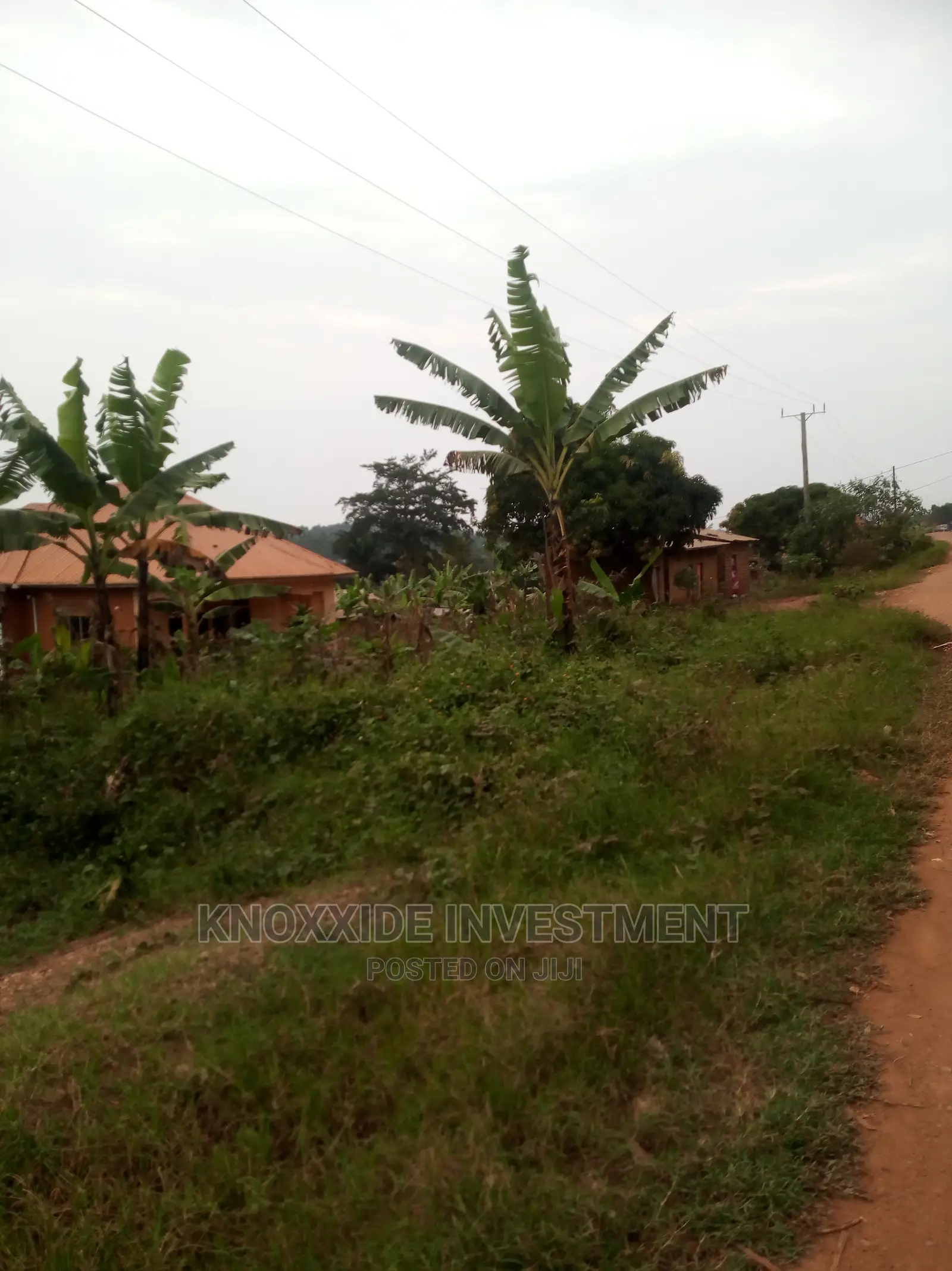 Plot for Sale 50x50ft at 15m Ugx Town Good Neigboured in Central Division