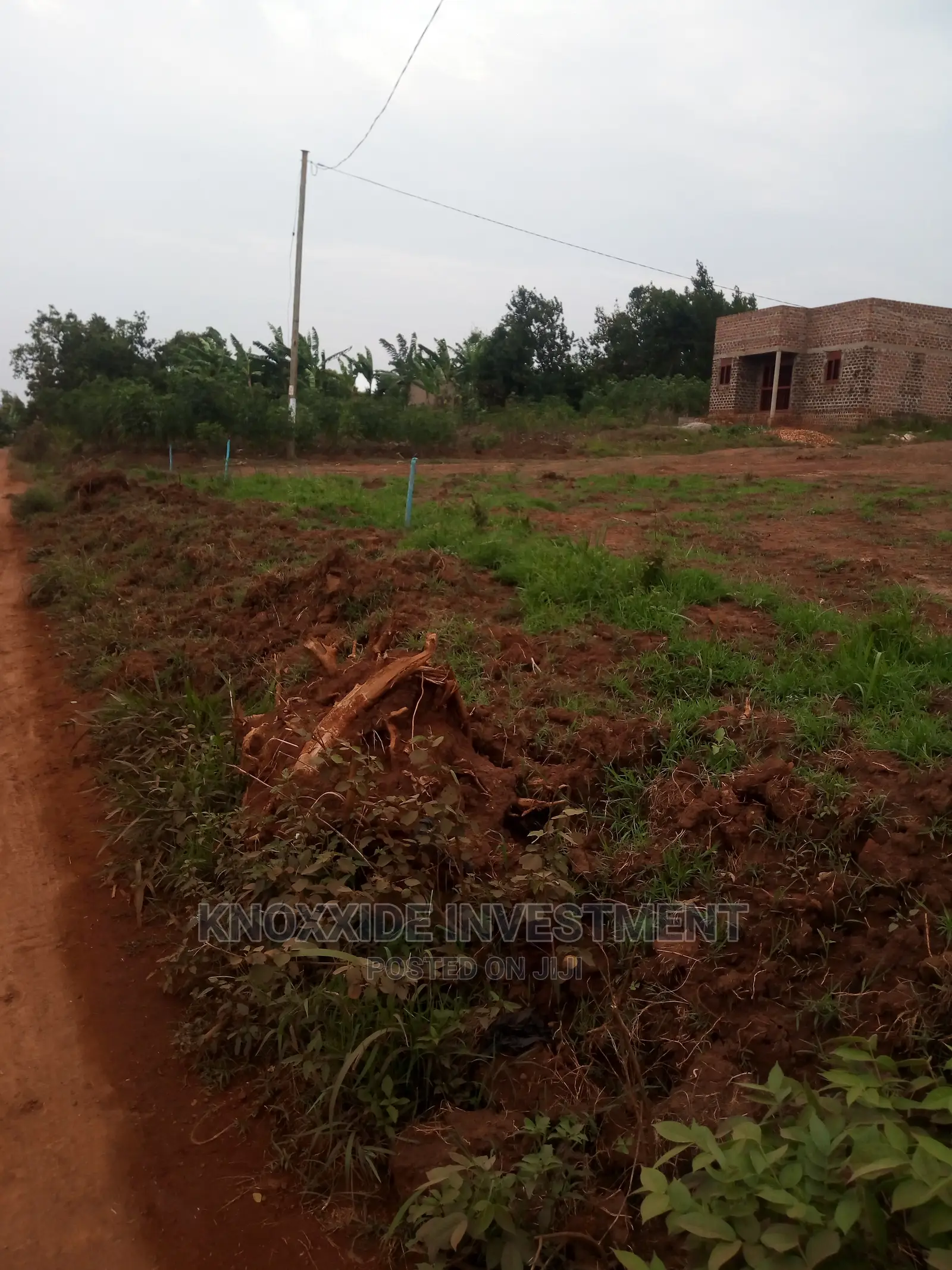 Plot for Sale 50x50ft at 15m Ugx Town Good Neigboured in Central Division