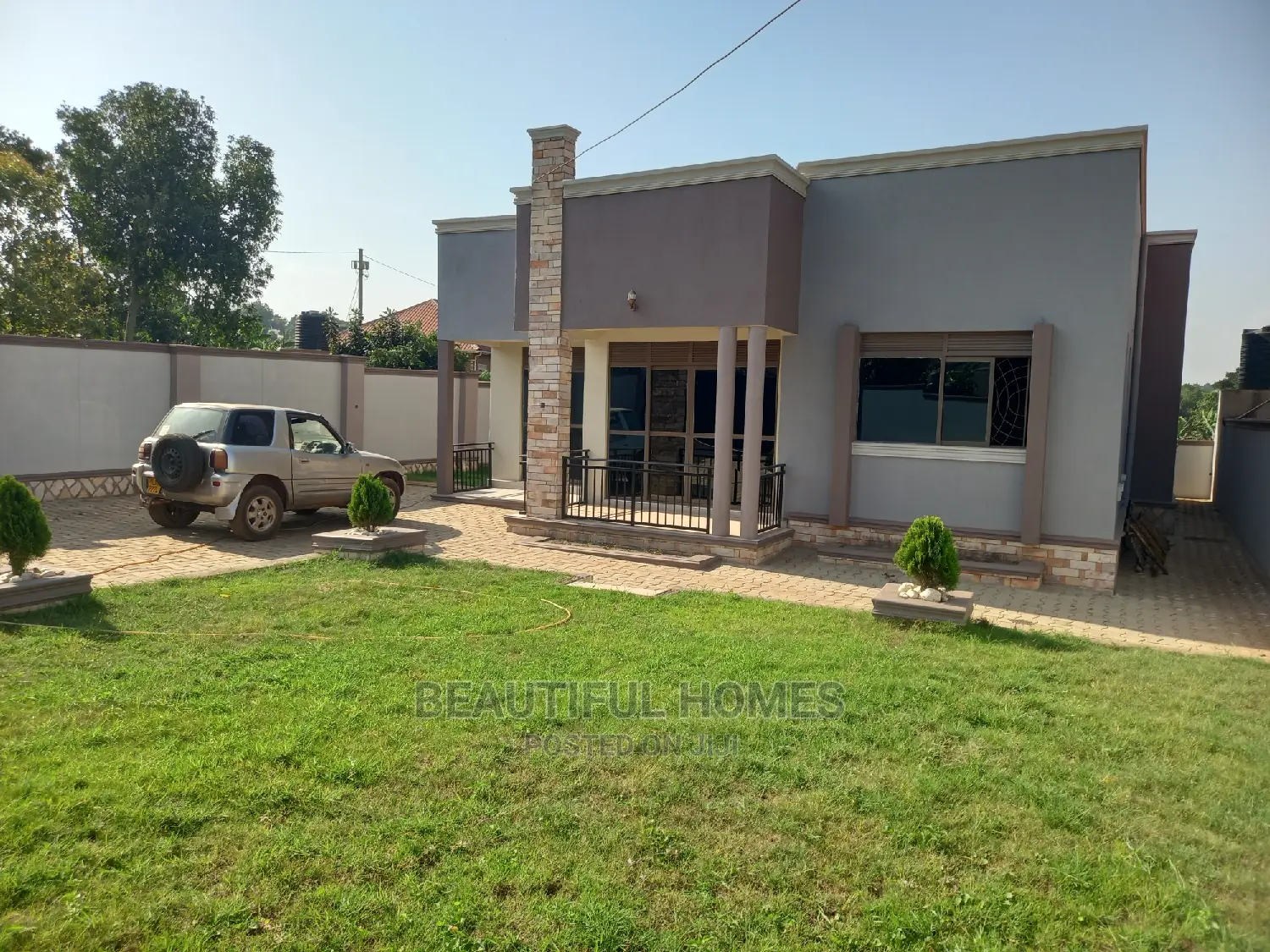Furnished 4bdrm Maisonette in Kira for Sale in Kira