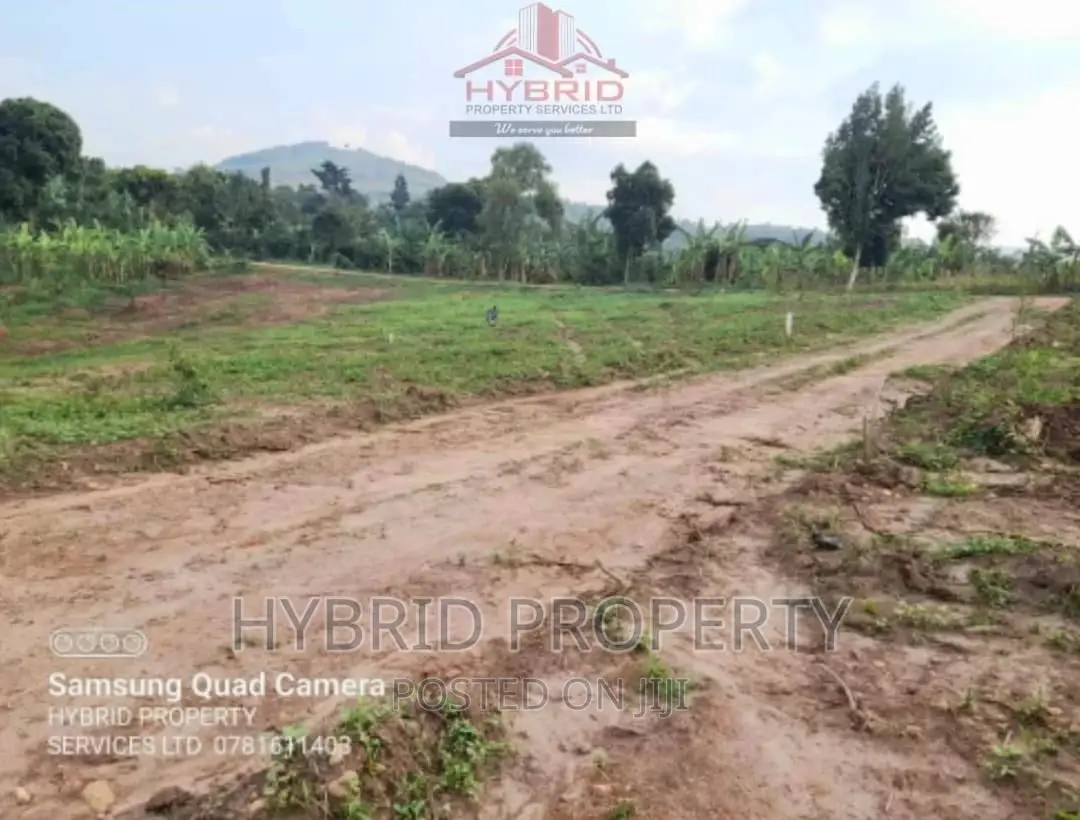 Prime Plots for Sale at Namayumba~Budaali Estate~Hoima Road. in Namayumba