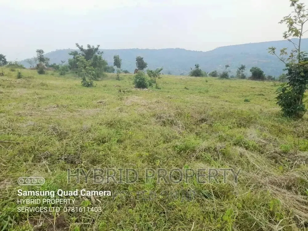 8acres of Land for Sale at Namayumba Budaali~Hoima Road. in Namayumba