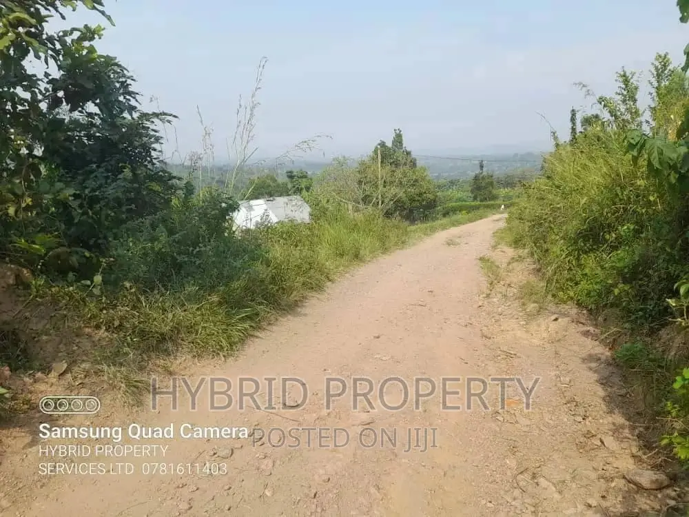 8acres of Land for Sale at Namayumba Budaali~Hoima Road. in Namayumba