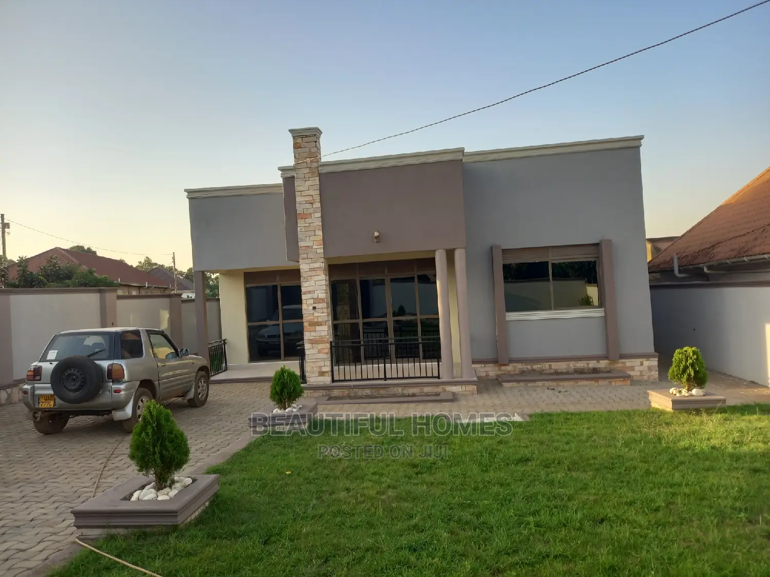 Furnished 4bdrm Bungalow in Kira for Sale in Kira