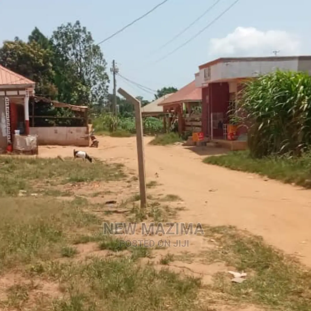 Very Commercial Plot on Forcedsale in Busabaala Gd for Shops in Central Division