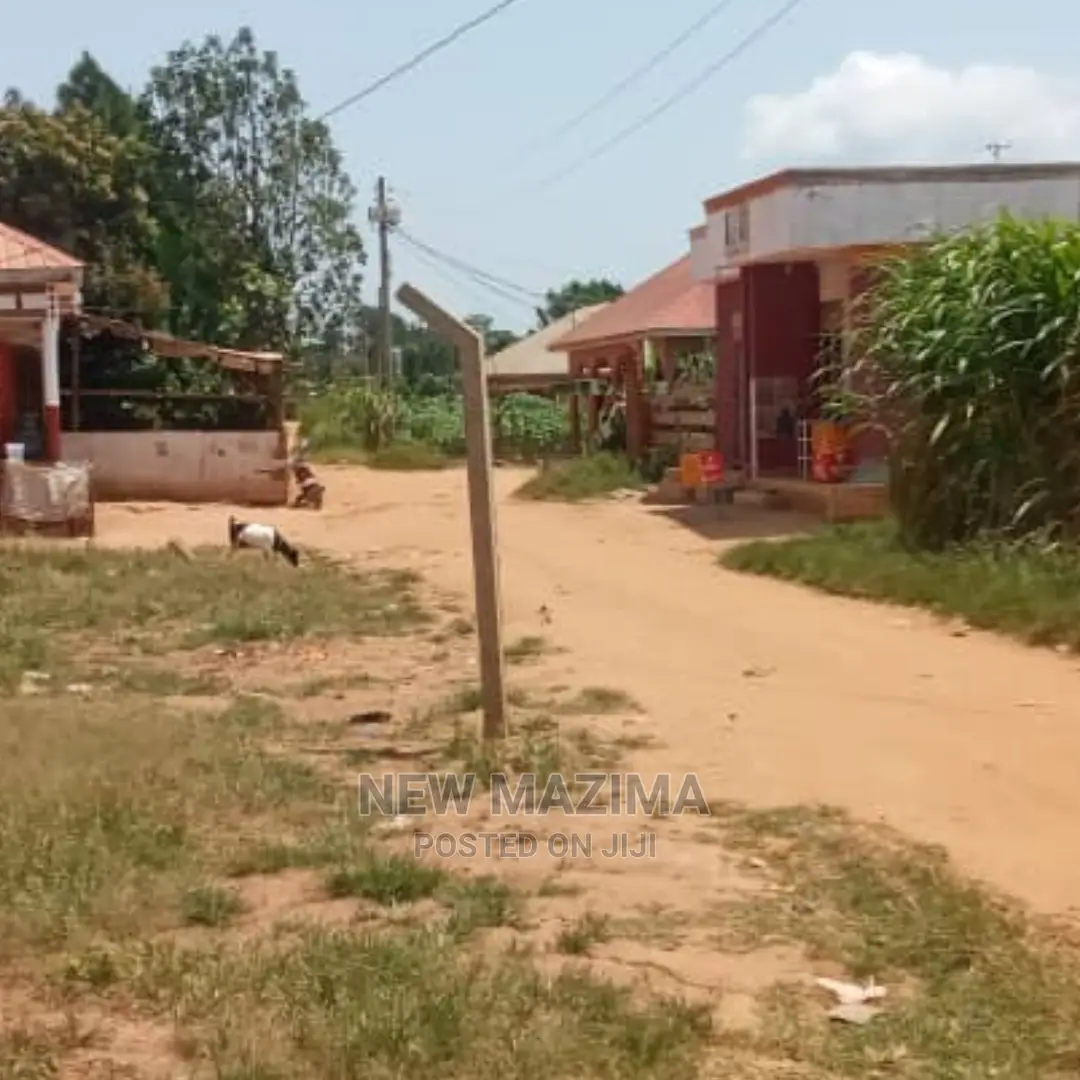 Very Commercial Plot on Forcedsale in Busabaala Gd for Shops in Central Division