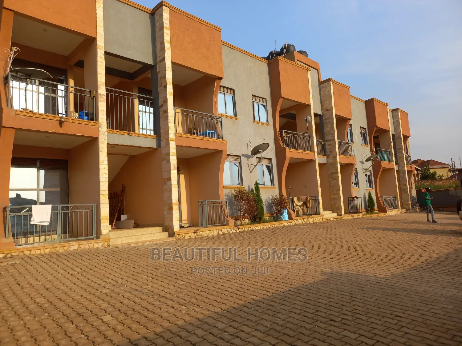 Furnished 2bdrm Block of Flats in Najjera, Central Division for Sale in Central Division