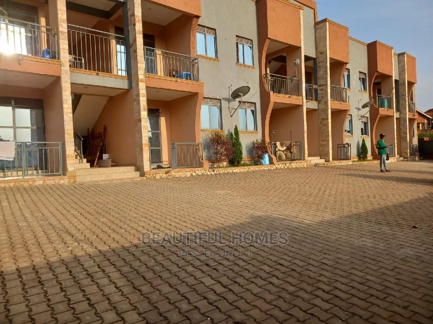 Furnished 2bdrm Block of Flats in Najjera, Central Division for Sale in Central Division