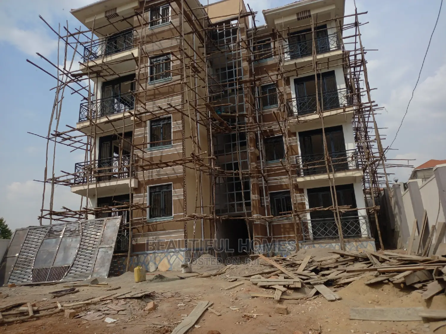 Furnished 1bdrm Apartment in Najjera, Central Division for Sale in Central Division
