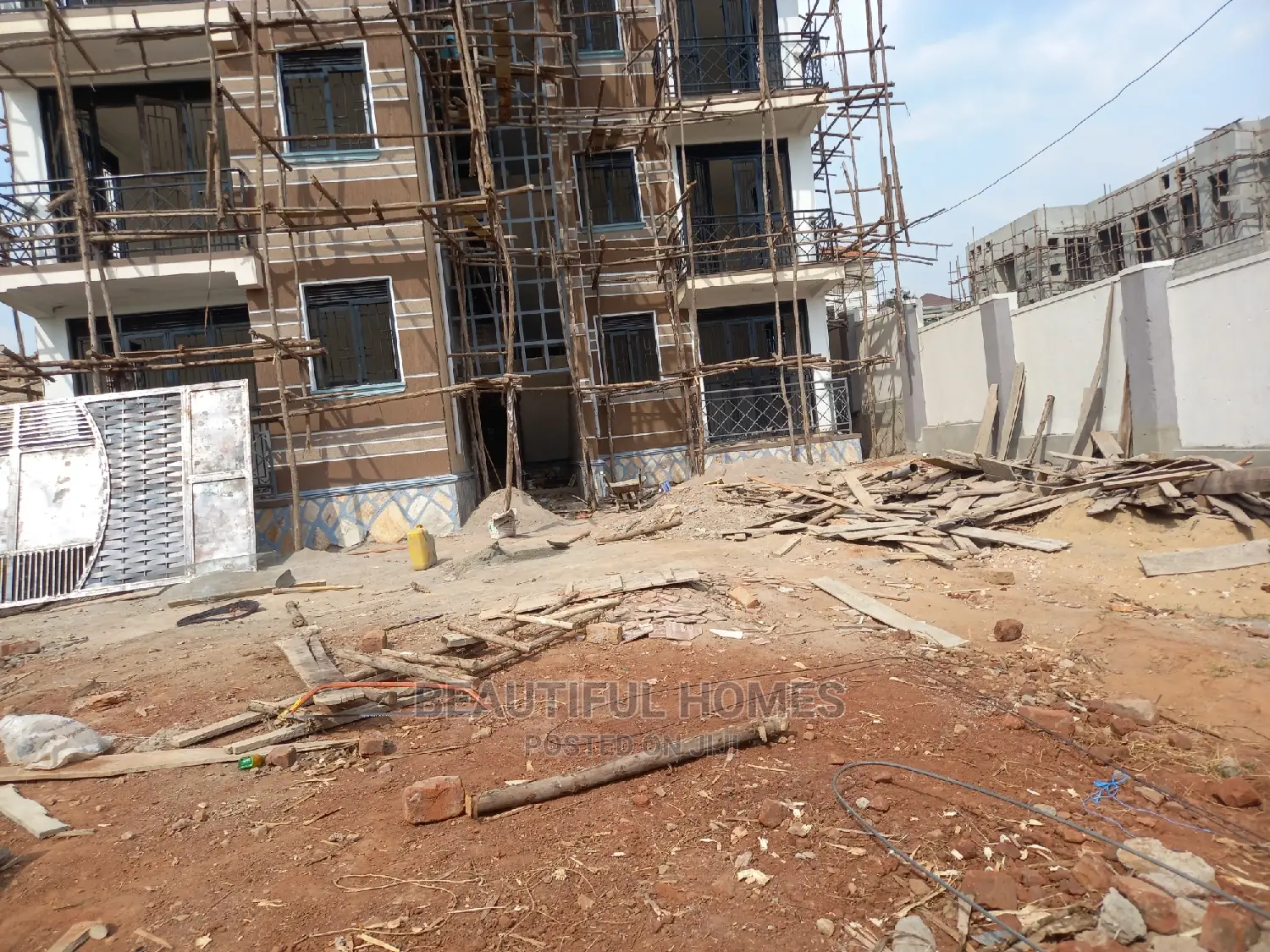 Furnished 1bdrm Block of Flats in Kyanja, Central Division for Sale in Central Division