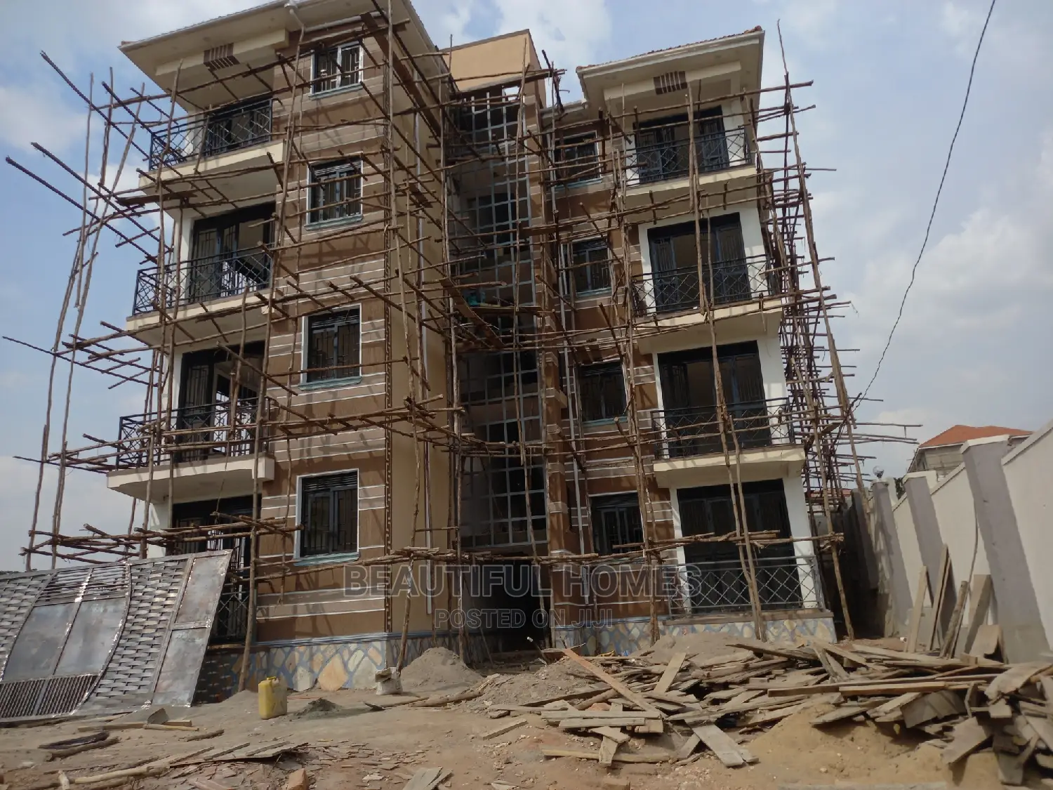 Furnished 1bdrm Apartment in Najjera, Central Division for Sale in Central Division