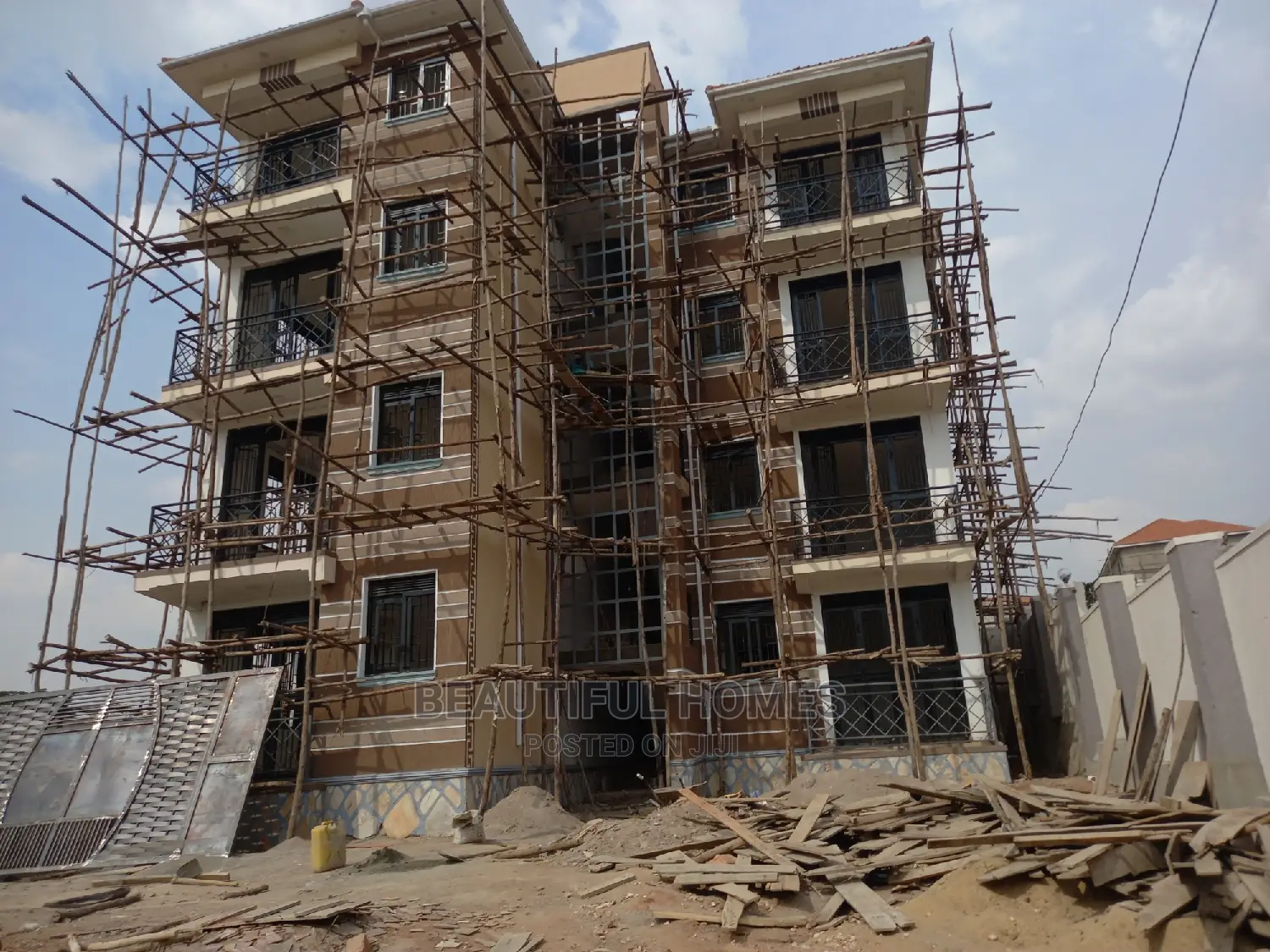 Furnished 1bdrm Apartment in Najjera, Central Division for Sale in Central Division