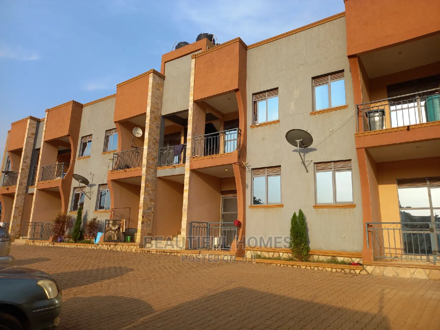 Furnished 2bdrm Block of Flats in Najjera Corporate, Central Division in Central Division