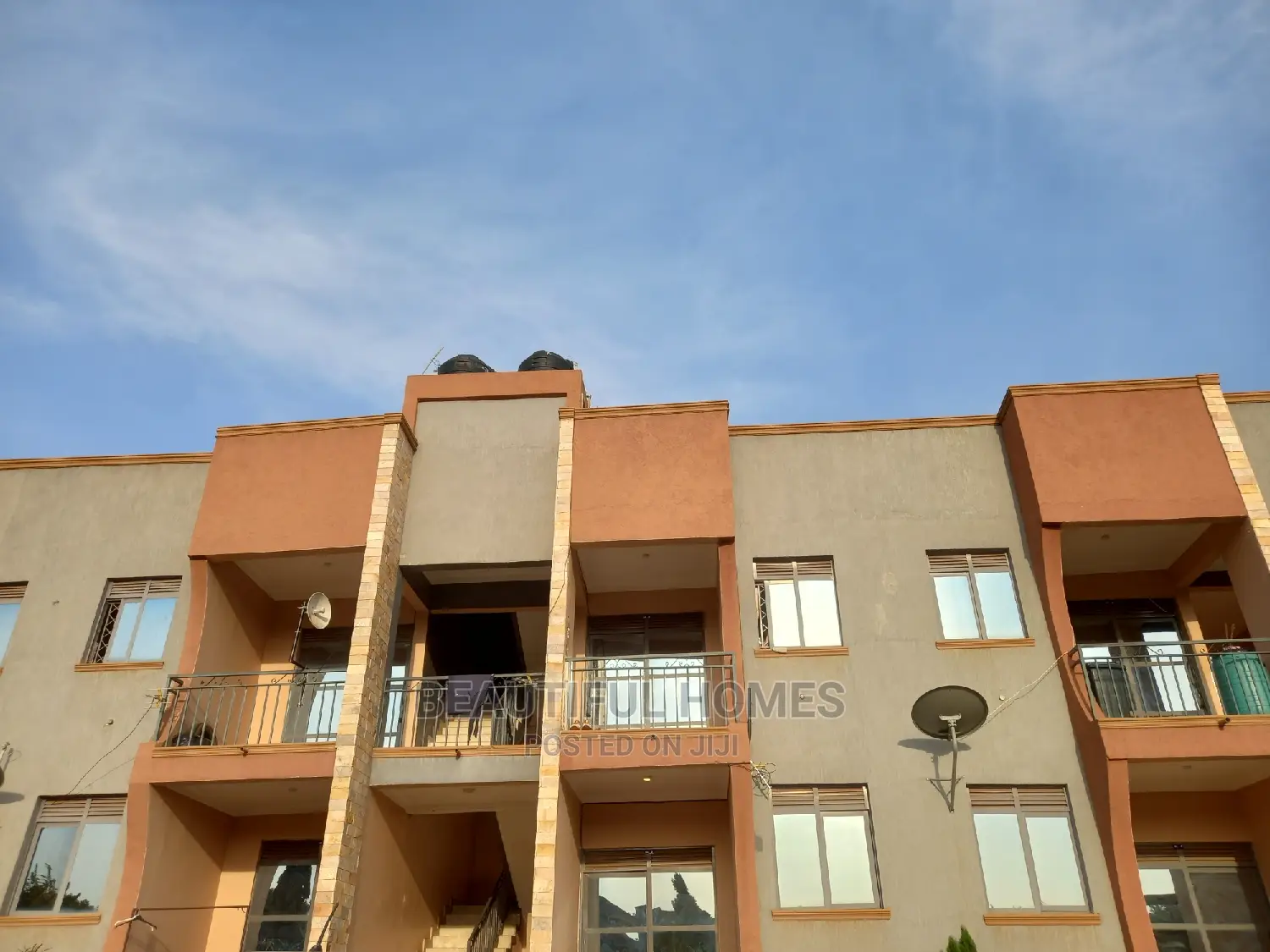 Furnished 2bdrm Block of Flats in Najjera Corporate, Central Division in Central Division