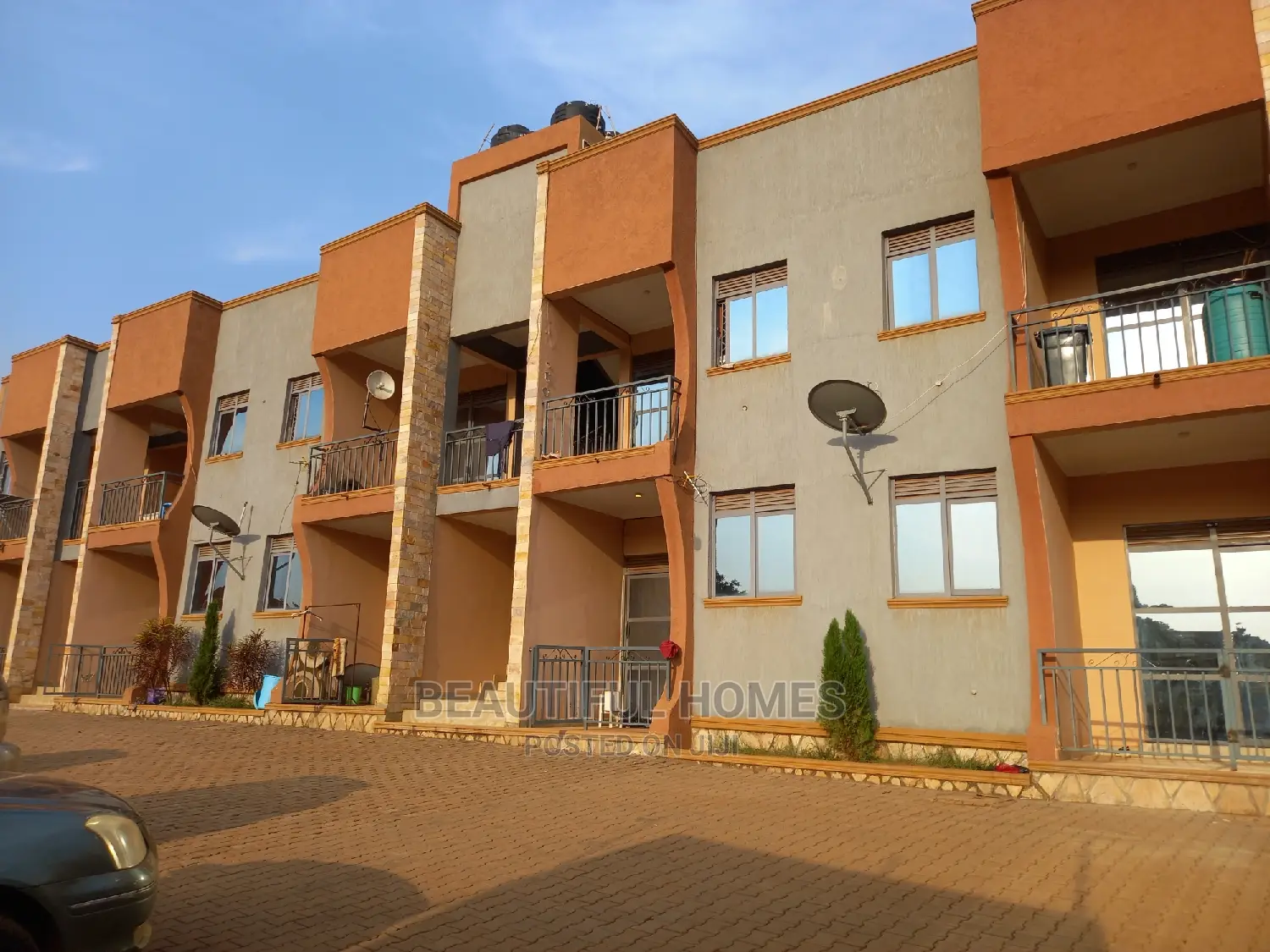 Furnished 2bdrm Block of Flats in Najjera Corporate, Central Division in Central Division