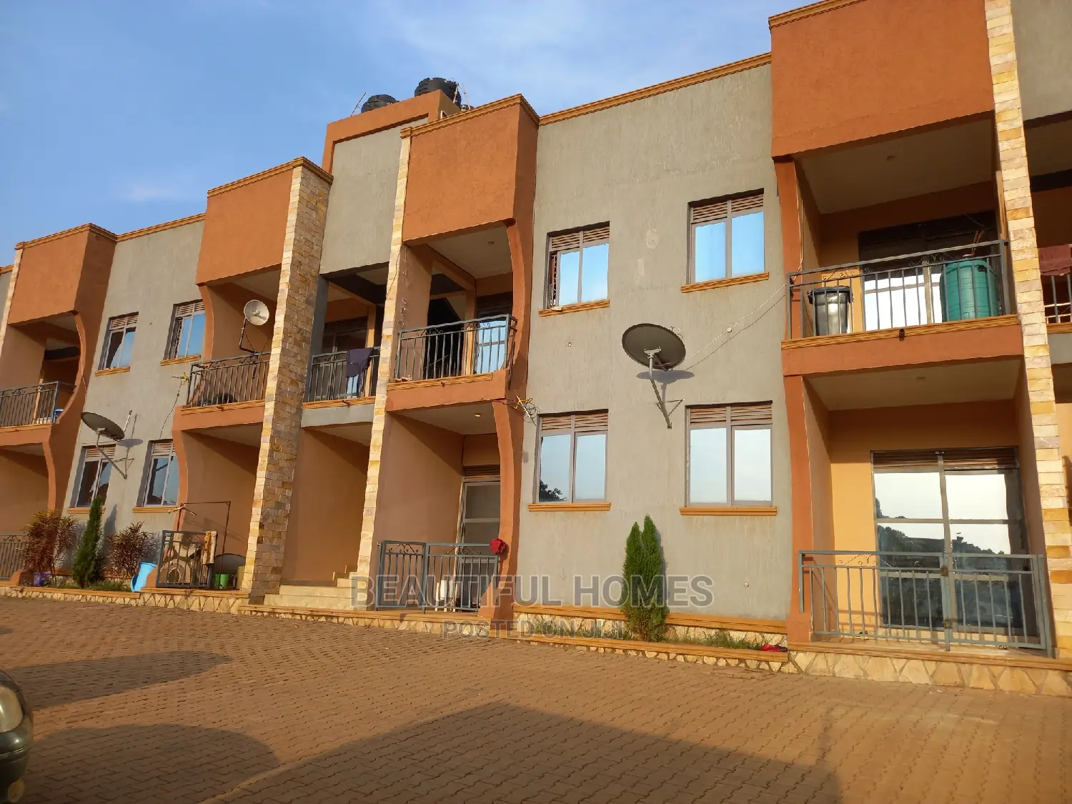 Furnished 2bdrm Block of Flats in Najjera, Central Division for Sale in Central Division