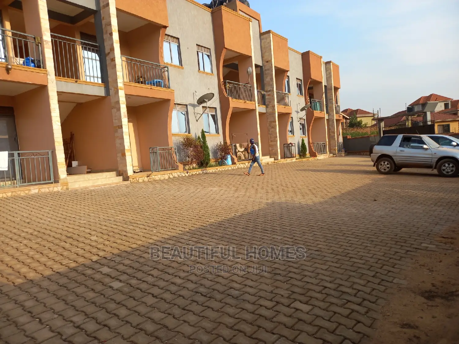Furnished 2bdrm Block of Flats in Najjera, Central Division for Sale in Central Division