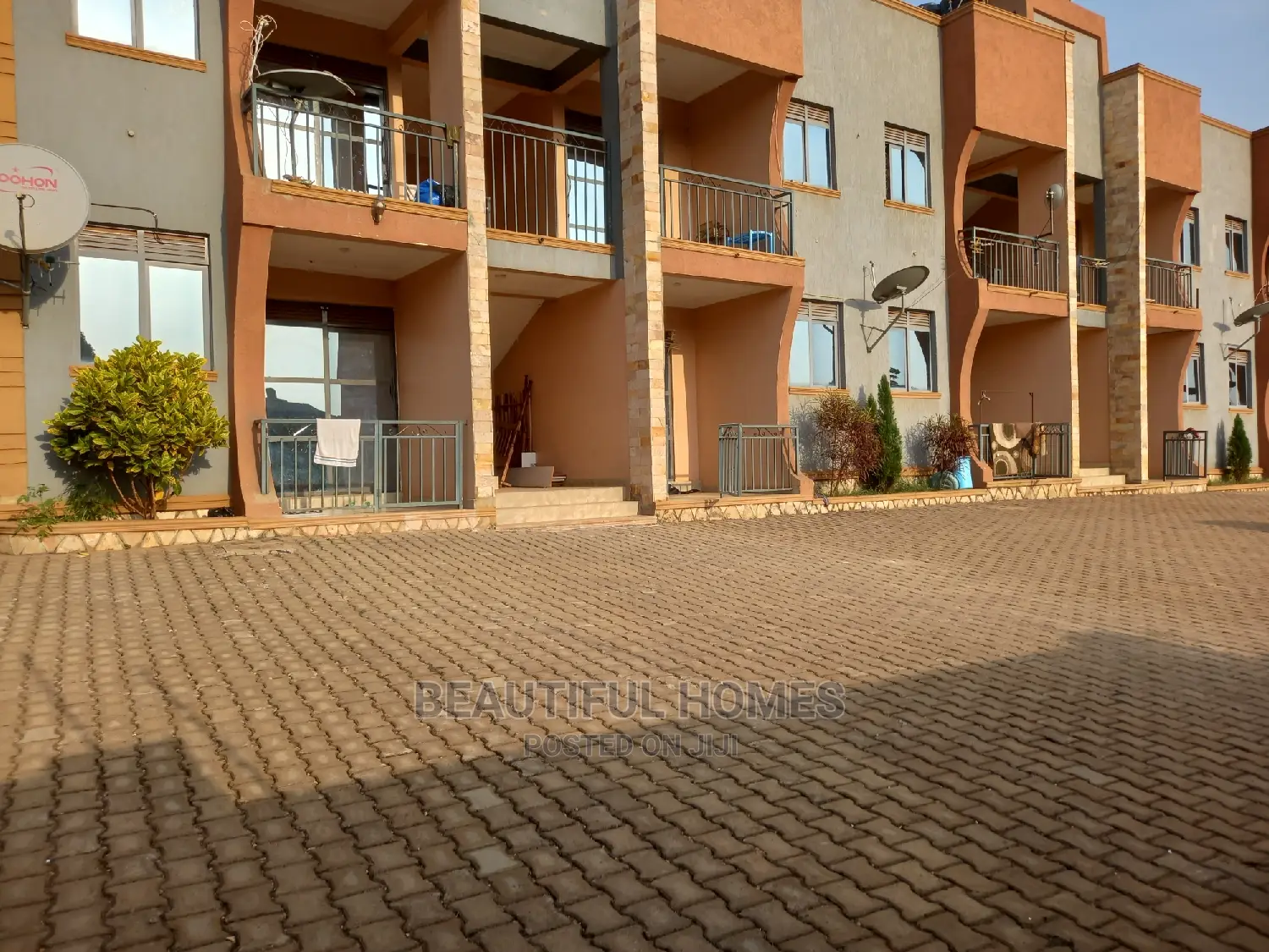 Furnished 2bdrm Block of Flats in Najjera, Central Division for Sale in Central Division