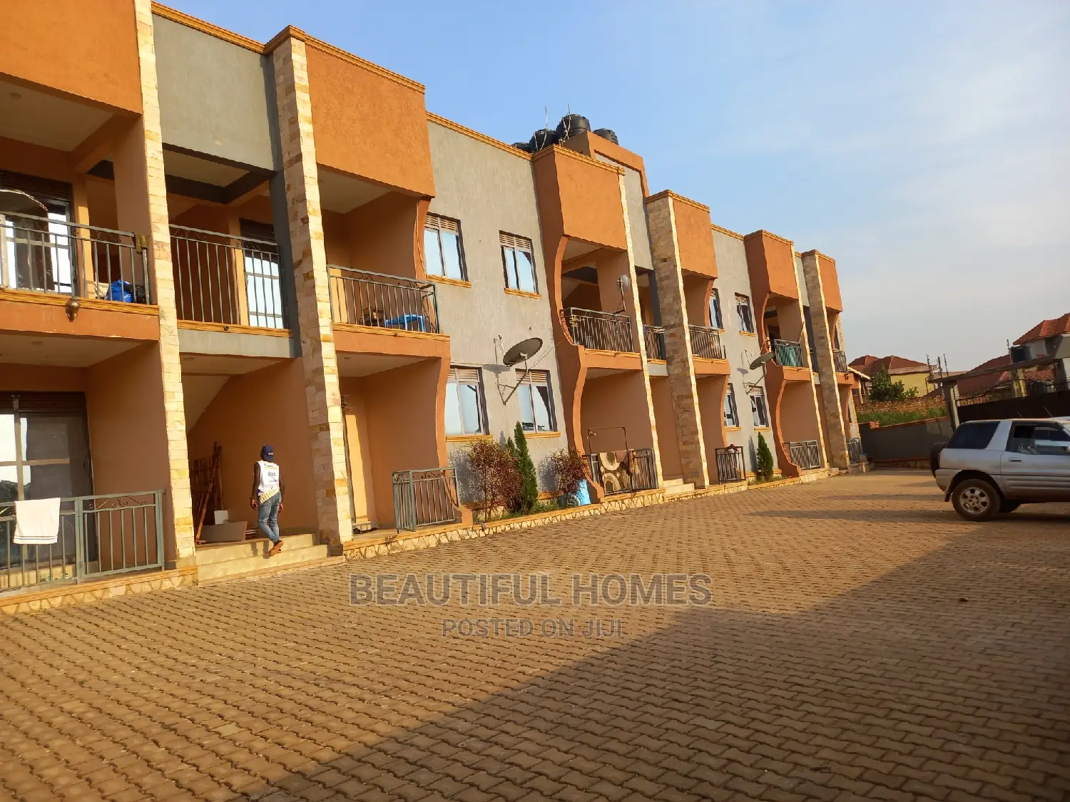 Furnished 2bdrm Block of Flats in Najjera, Central Division for Sale in Central Division