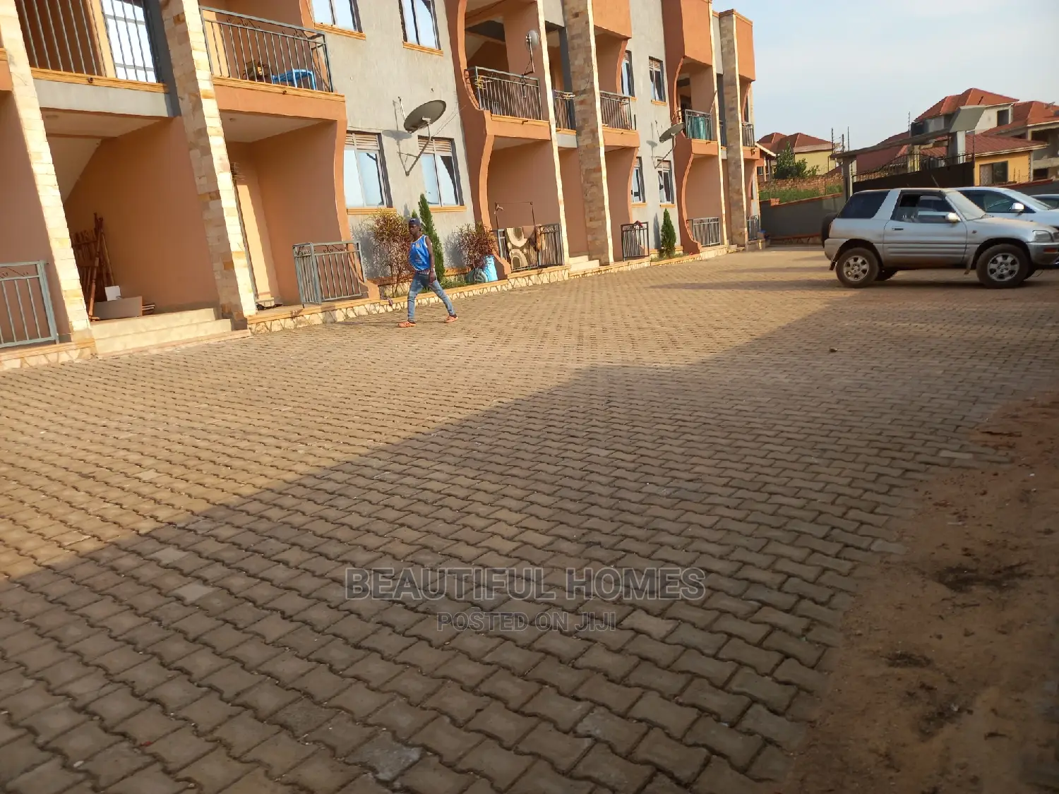 Furnished 2bdrm Block of Flats in Najjera, Central Division for Sale in Central Division