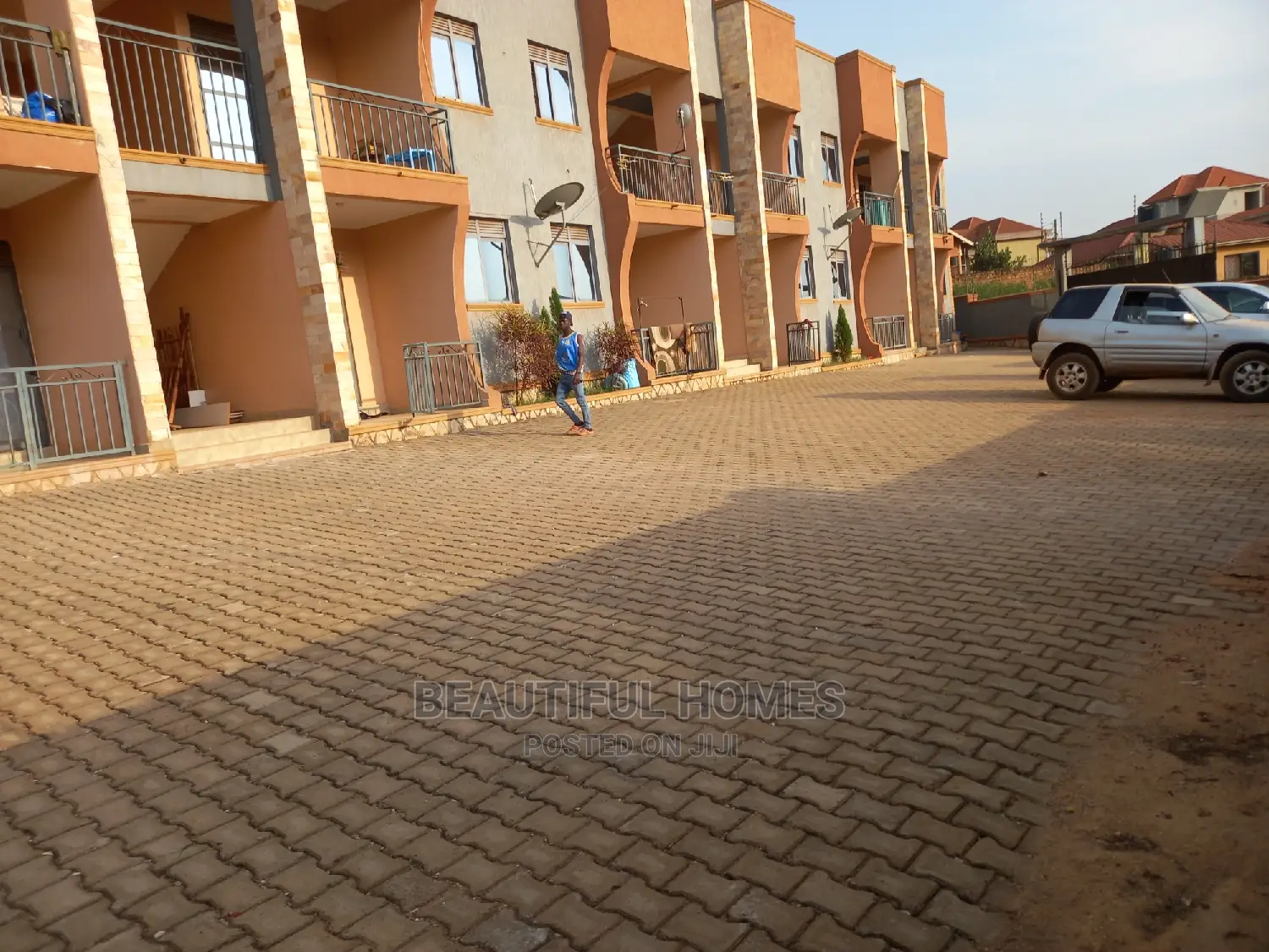 Furnished 2bdrm Block of Flats in Najjera, Central Division for Sale in Central Division