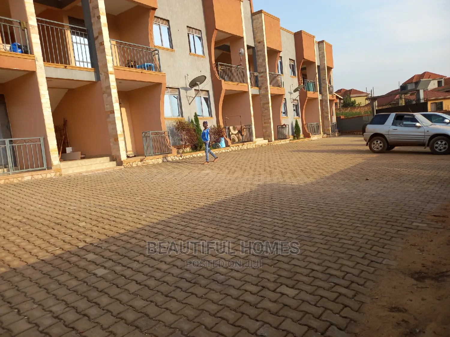 Furnished 2bdrm Block of Flats in Najjera, Central Division for Sale in Central Division