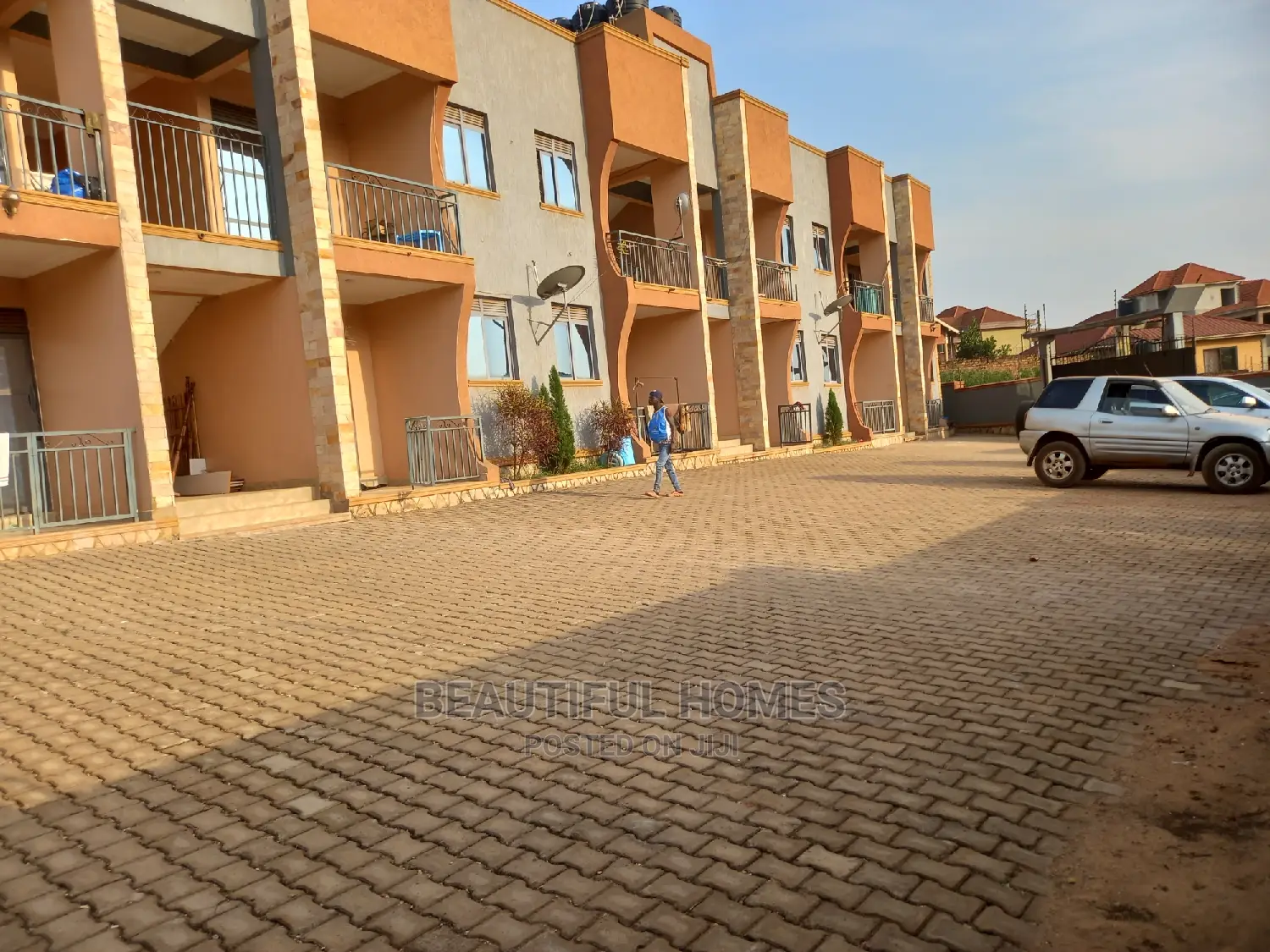 Furnished 2bdrm Block of Flats in Najjera, Central Division for Sale in Central Division