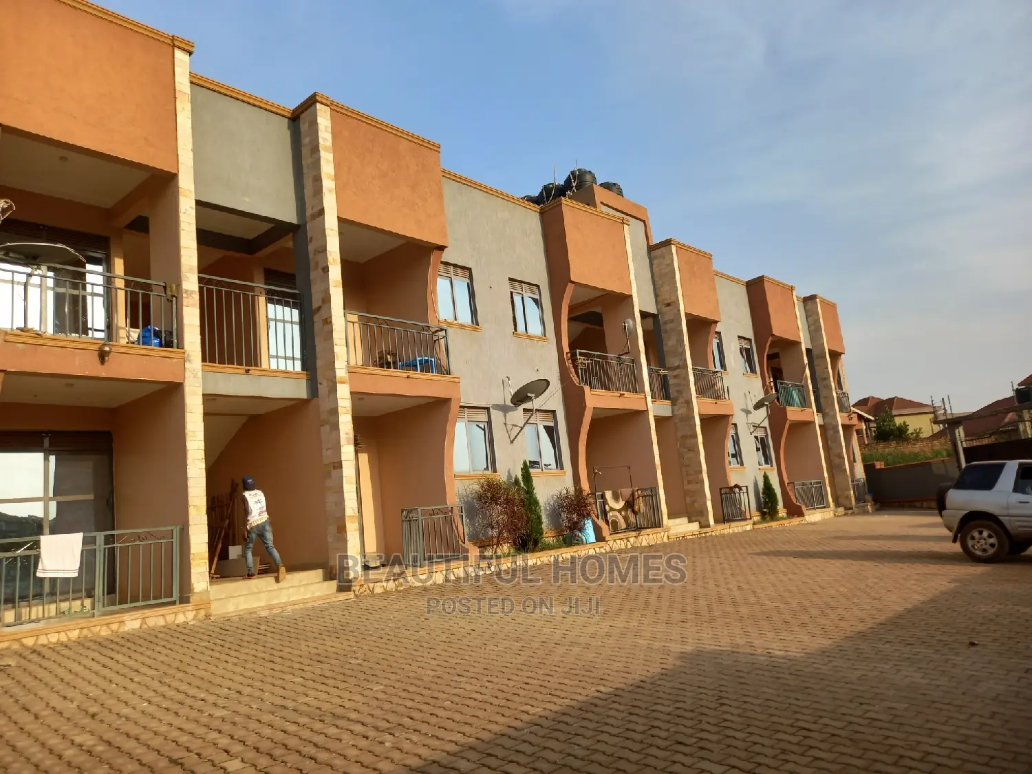 Furnished 2bdrm Block of Flats in Najjera, Central Division for Sale in Central Division