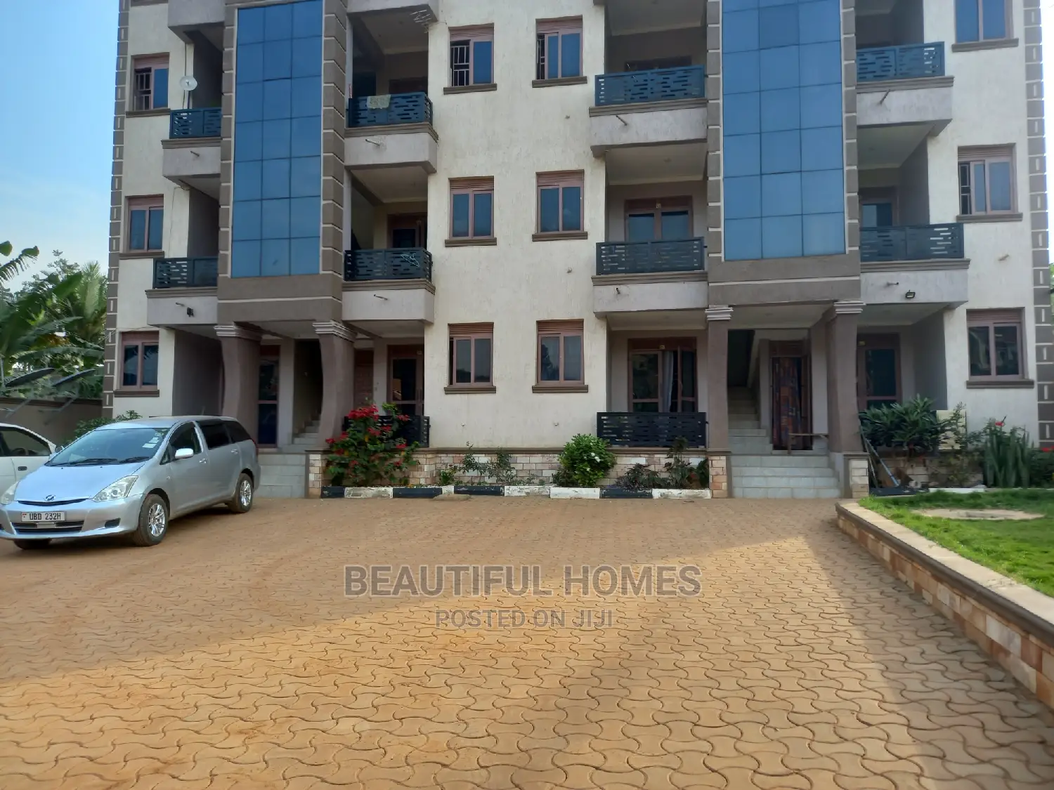 Furnished 2bdrm Block of Flats in Kyanja Wealthy, Central Division in Central Division