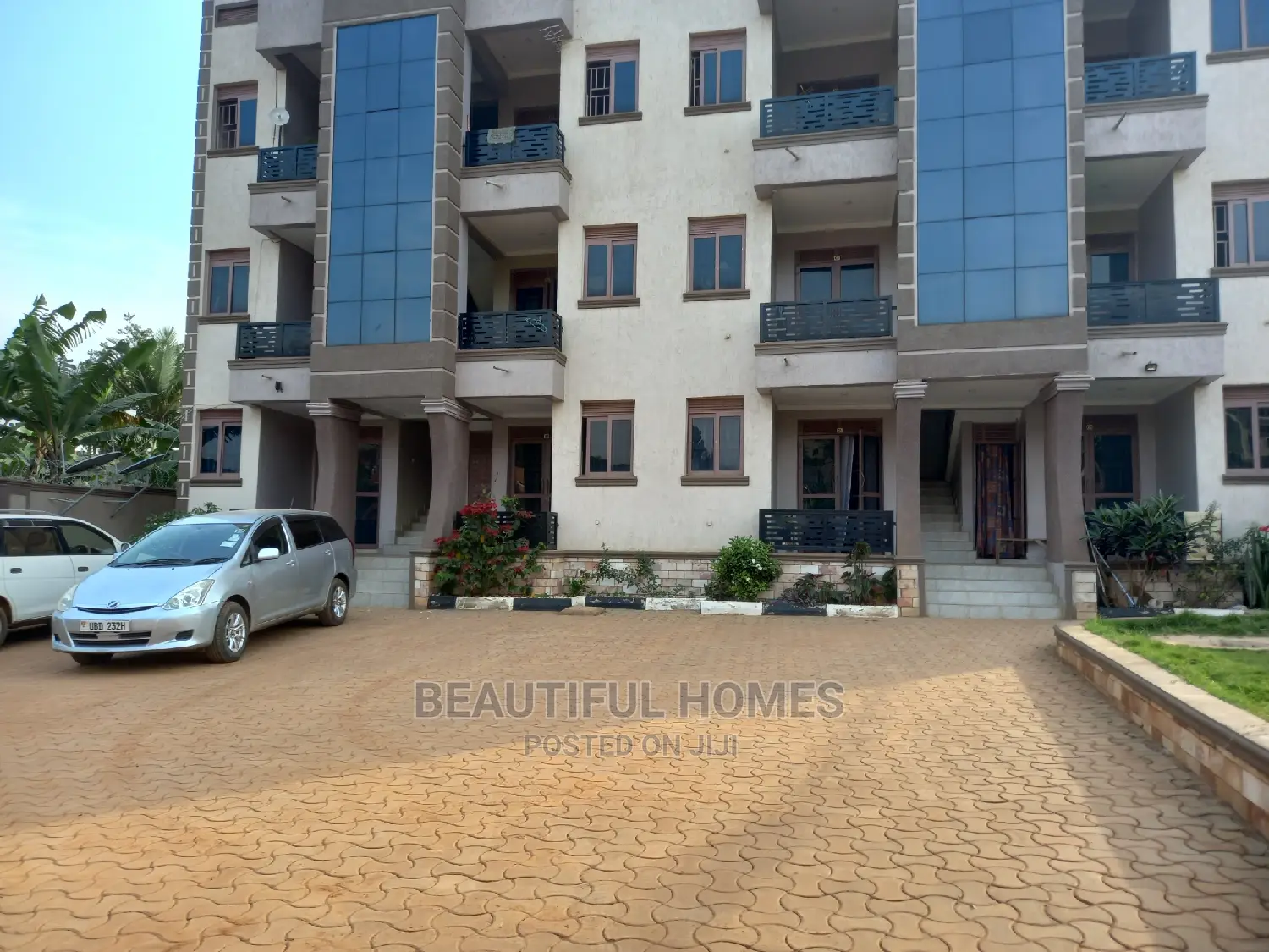 Furnished 2bdrm Block of Flats in Kyanja Wealthy, Central Division in Central Division