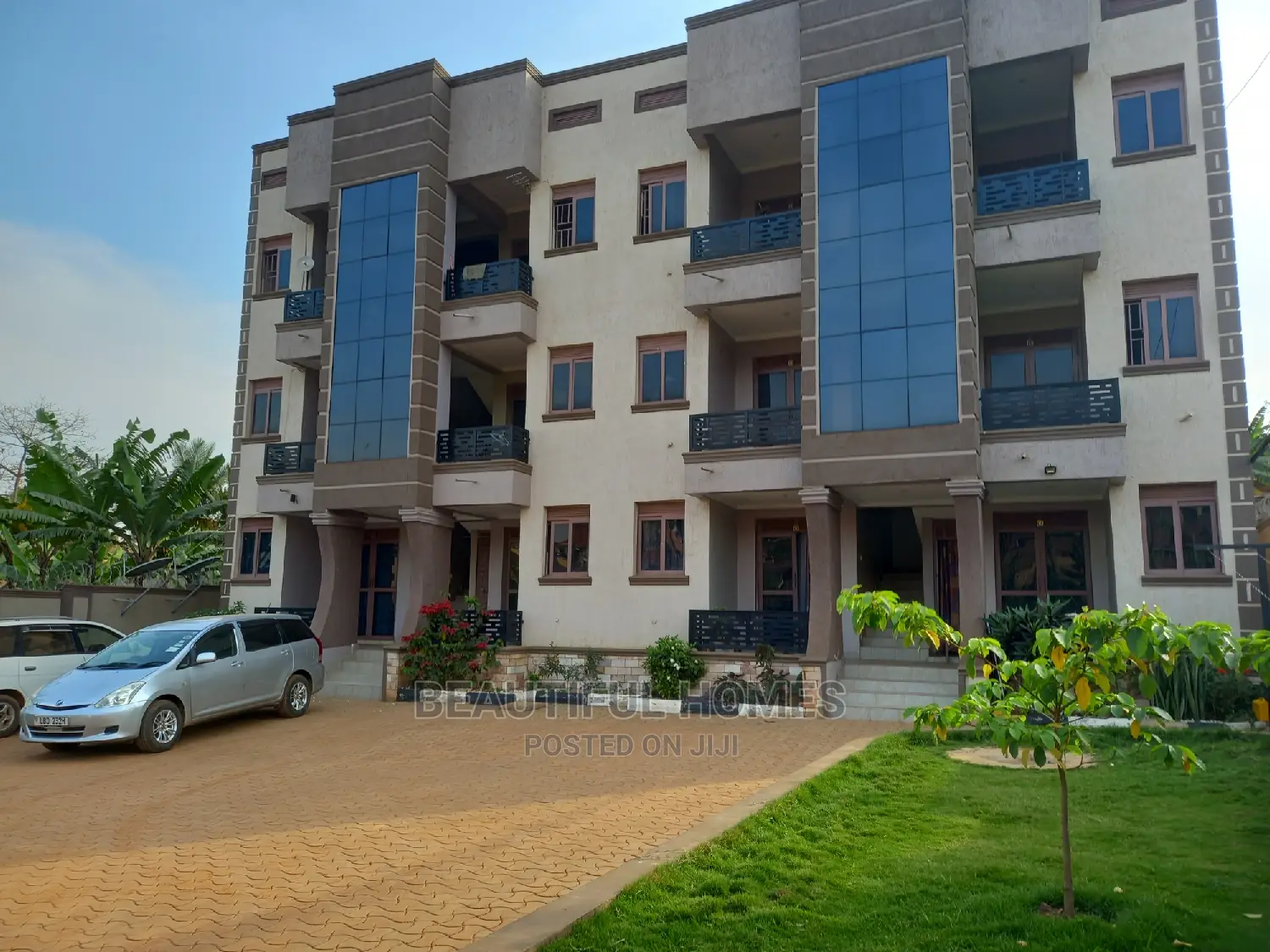 Furnished 2bdrm Block of Flats in Kyanja Wealthy, Central Division in Central Division