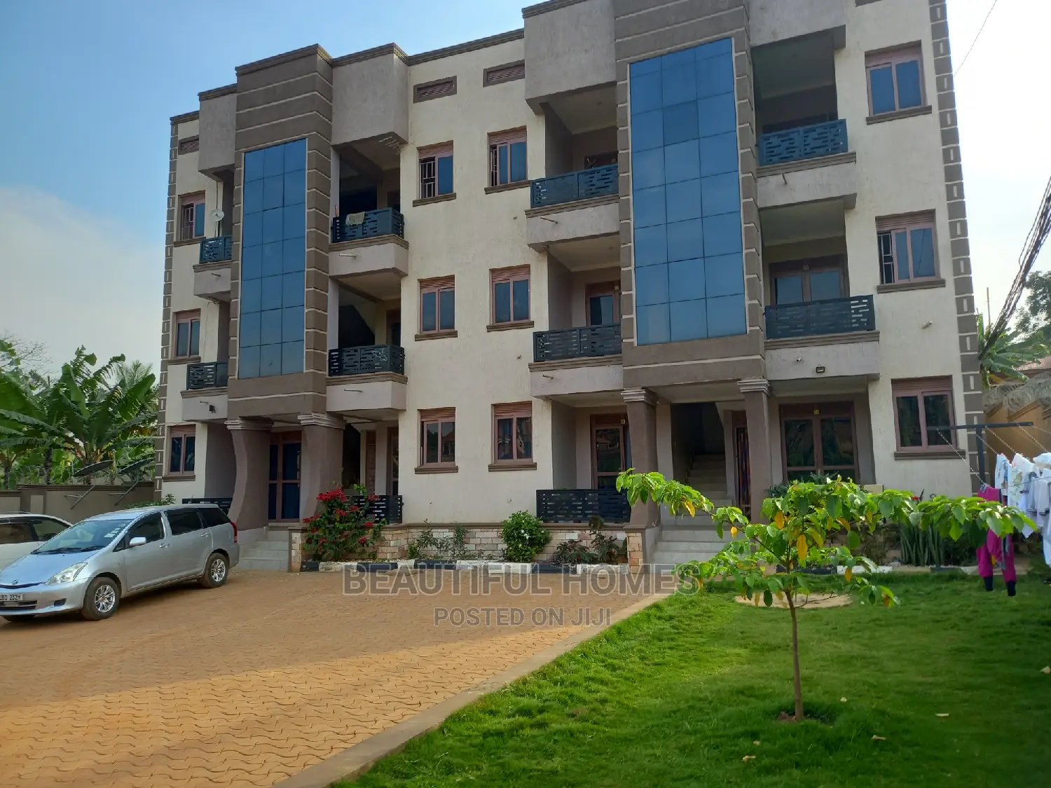 Furnished 2bdrm Block of Flats in Kyanja Wealthy, Central Division in Central Division
