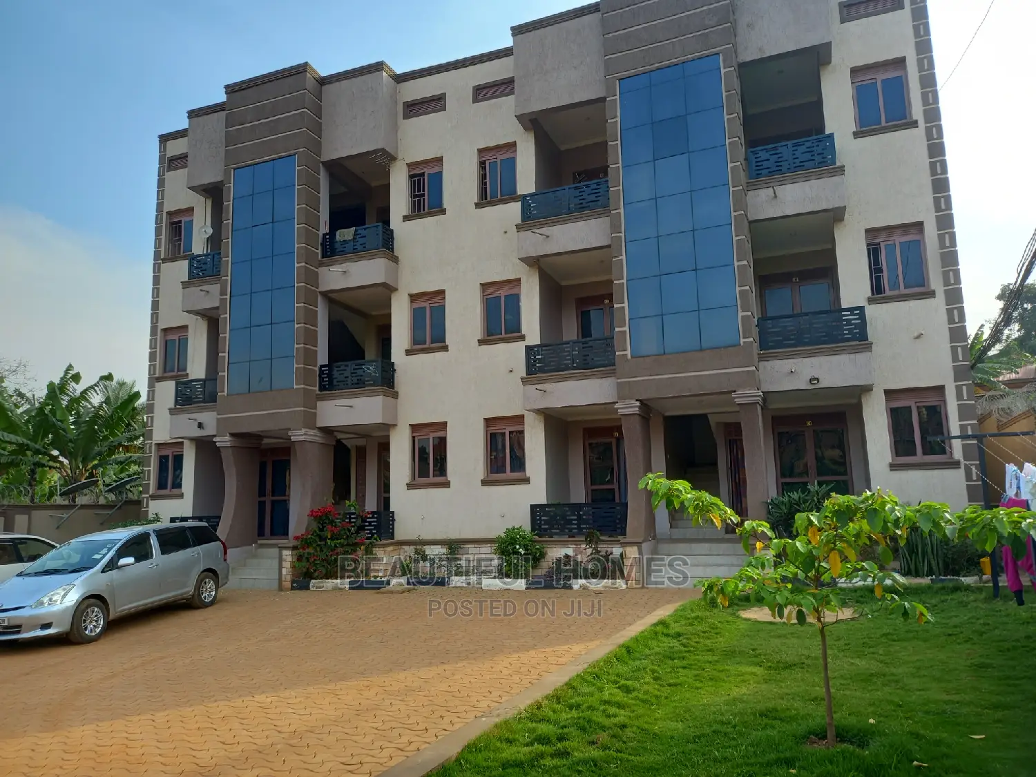 Furnished 2bdrm Block of Flats in Kyanja Wealthy, Central Division in Central Division