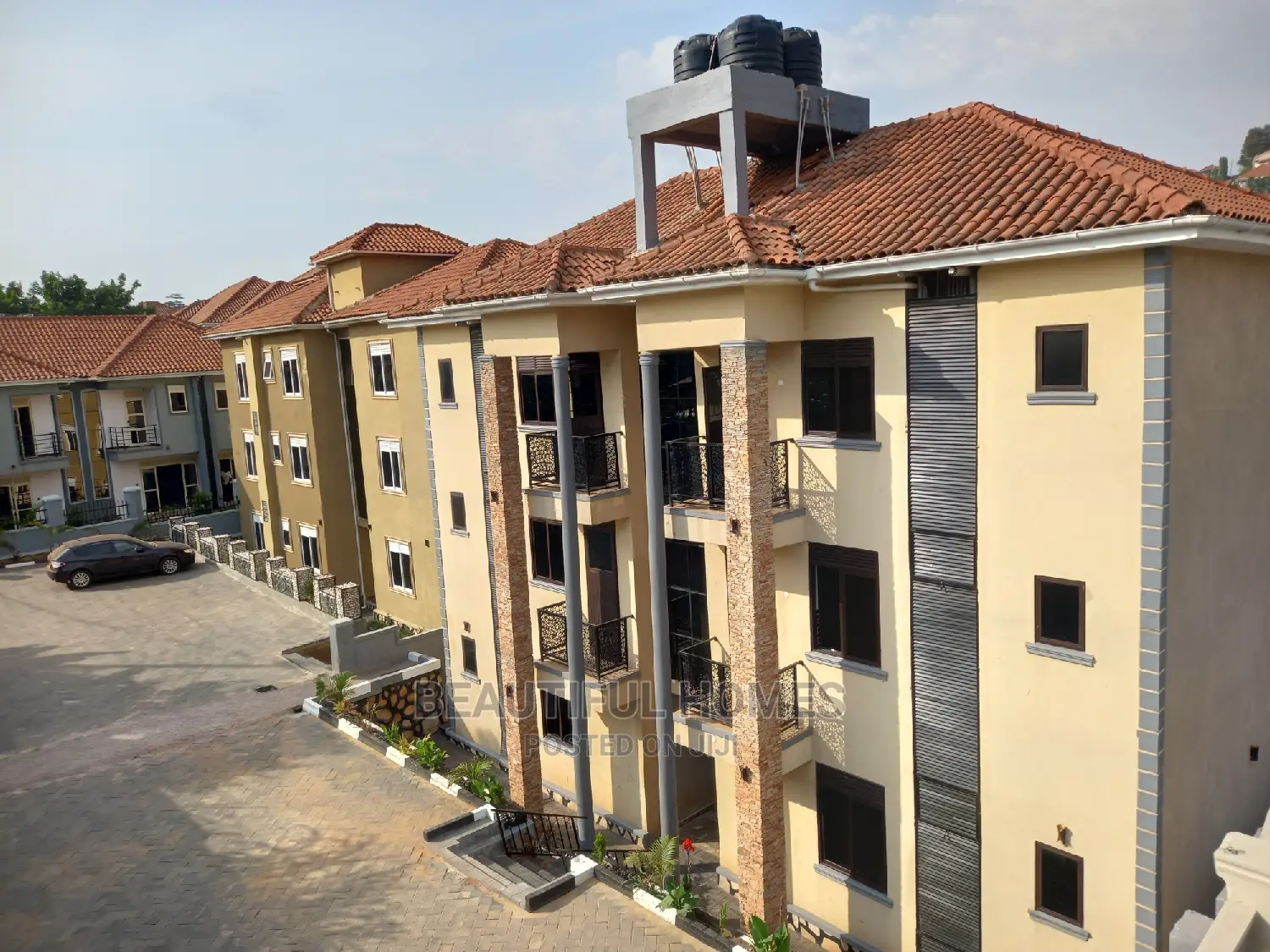 Furnished 2bdrm Block of Flats in Kyanja, Central Division for Sale in Central Division