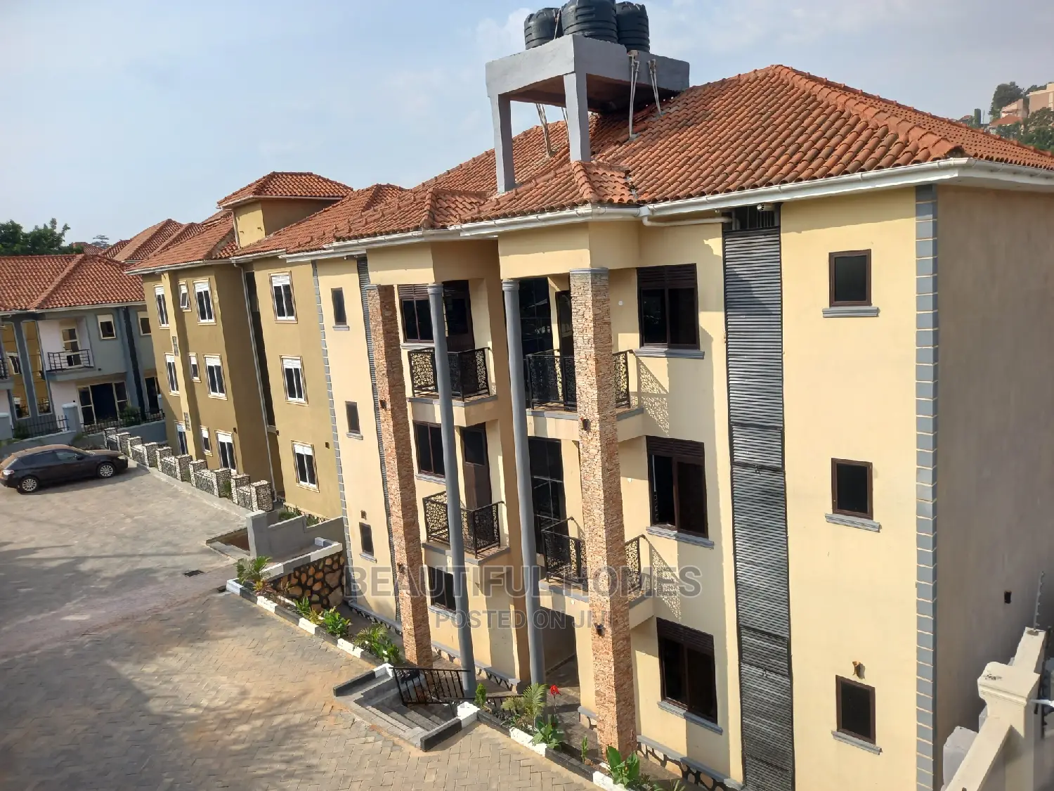 Furnished 2bdrm Block of Flats in Kyanja, Central Division for Sale in Central Division