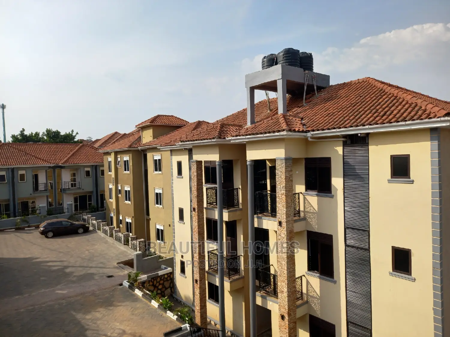 Furnished 2bdrm Block of Flats in Kyanja Corporate, Central Division in Central Division