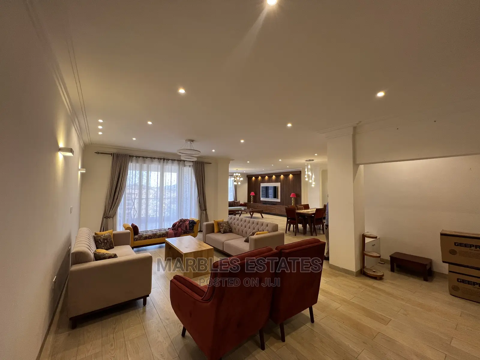 Furnished 4bdrm Apartment in Kololo, Central Division for Sale in Central Division