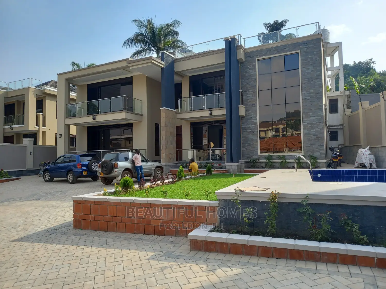 Furnished 6bdrm Mansion in Kyanja, Central Division for Sale in Central Division