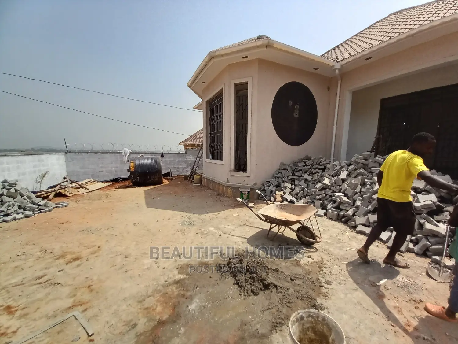 Furnished 4bdrm House in Nakwero, Kira for Sale in Kira