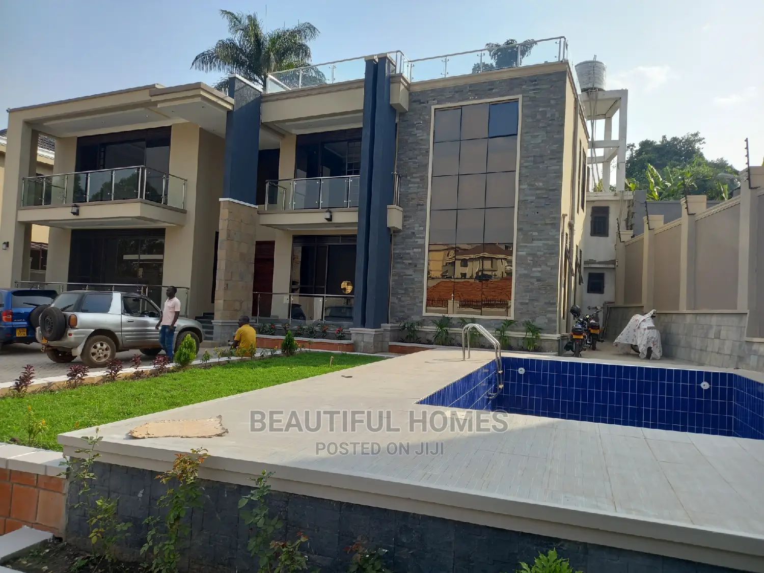 Furnished 4bdrm Mansion in Kyanja, Central Division for Sale in Central Division