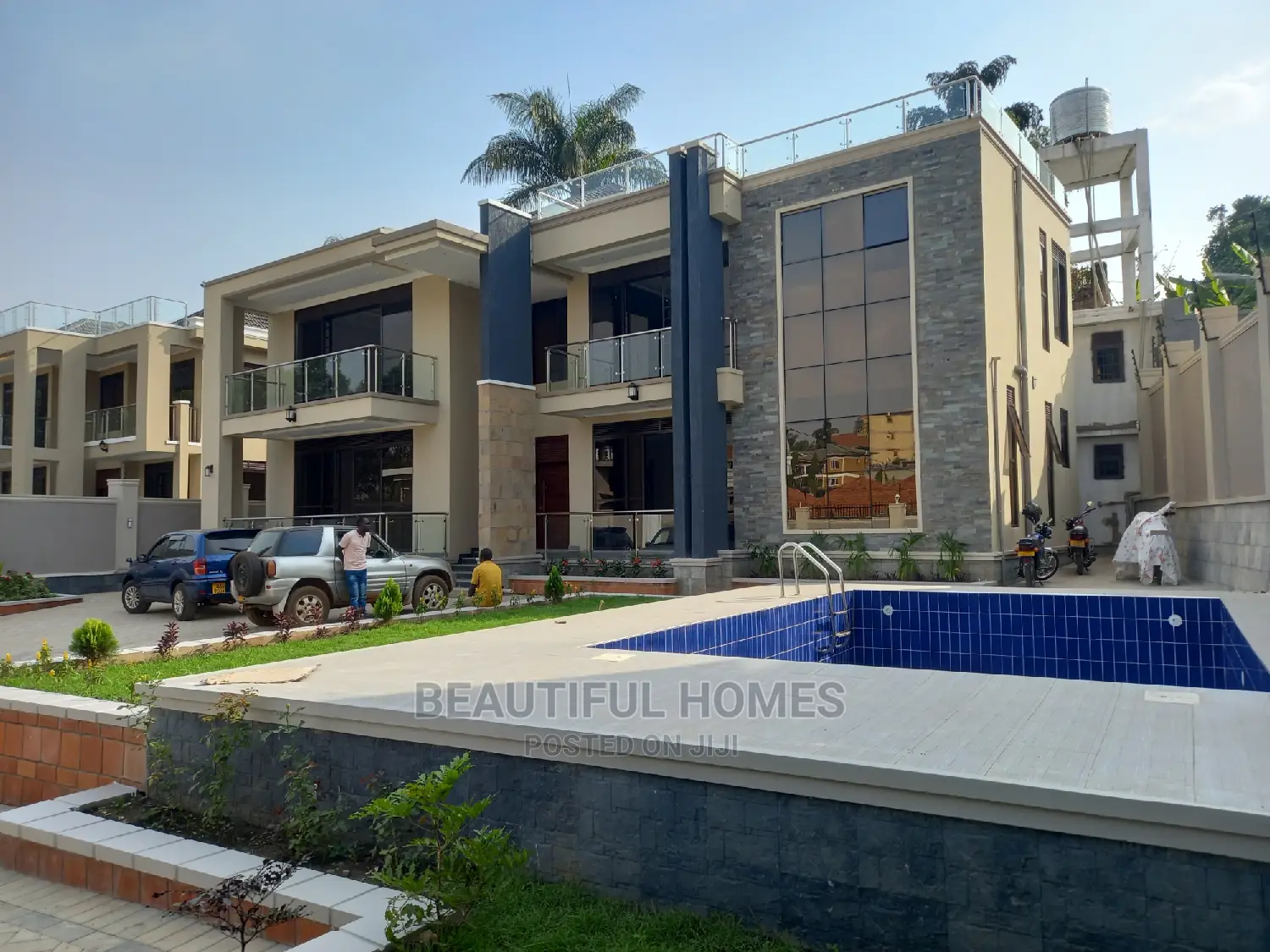 Furnished 4bdrm Mansion in Kyanja, Central Division for Sale in Central Division