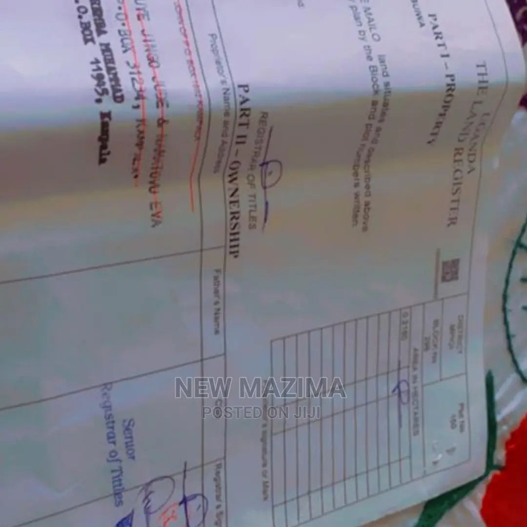 Full Acre Onquicksale Inheart of Buwama Town Along Masaka Rd in Division A