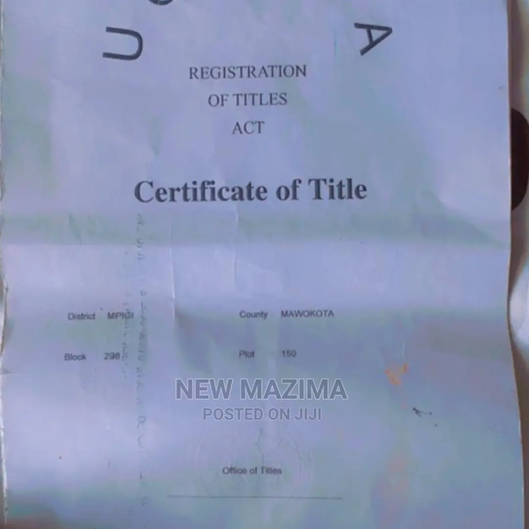 Full Acre Onquicksale Inheart of Buwama Town Along Masaka Rd in Division A